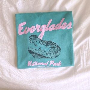Everglades Graphic Crewneck